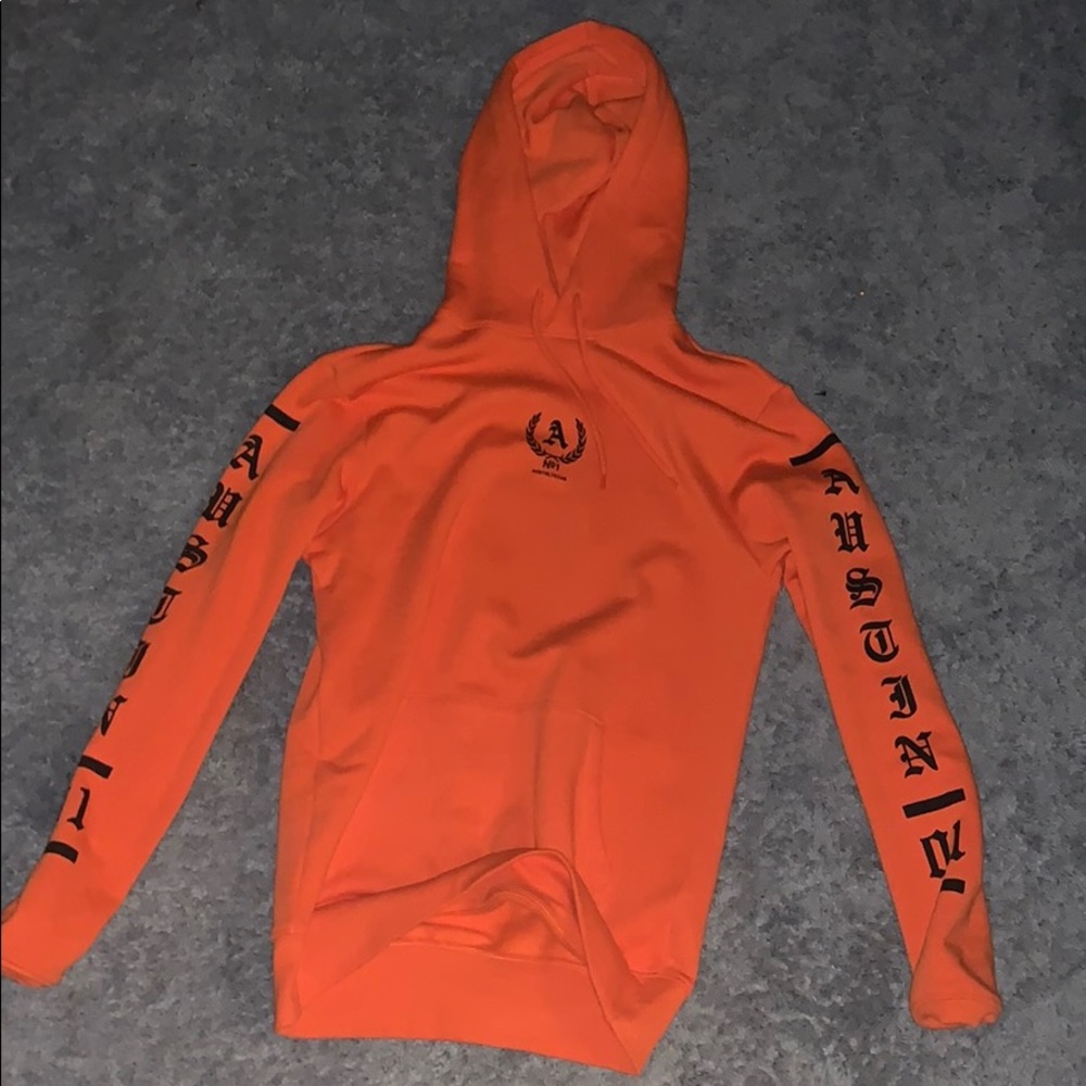 Divided hoodie
